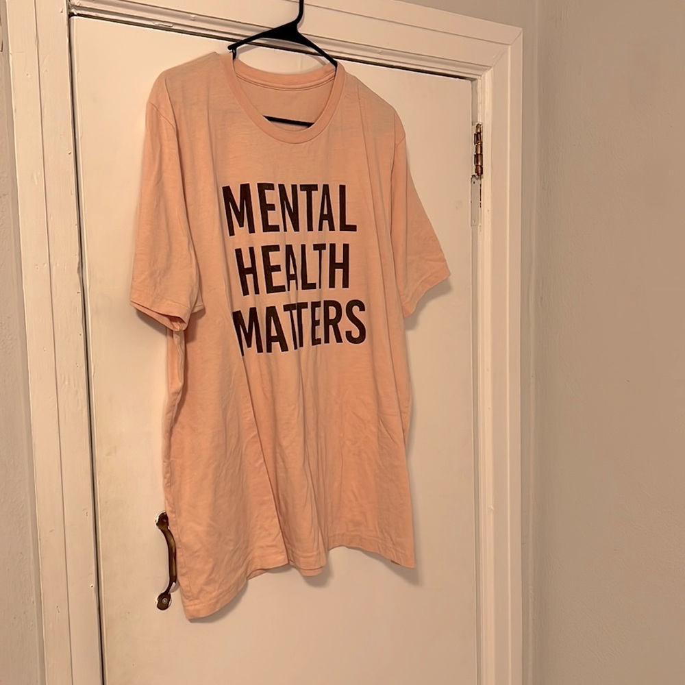 Mental Health Matters tee